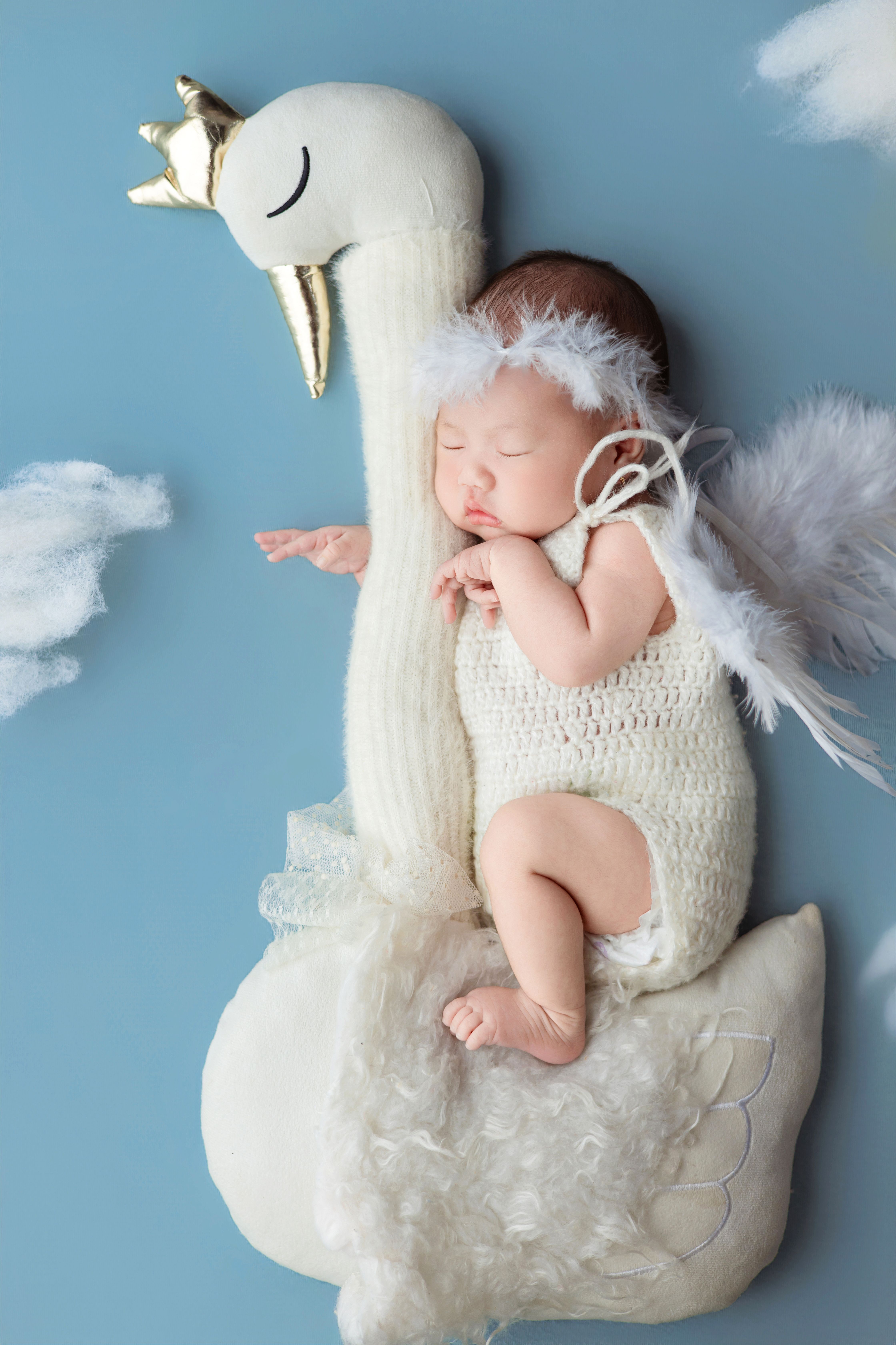 Baby Crochet Romper