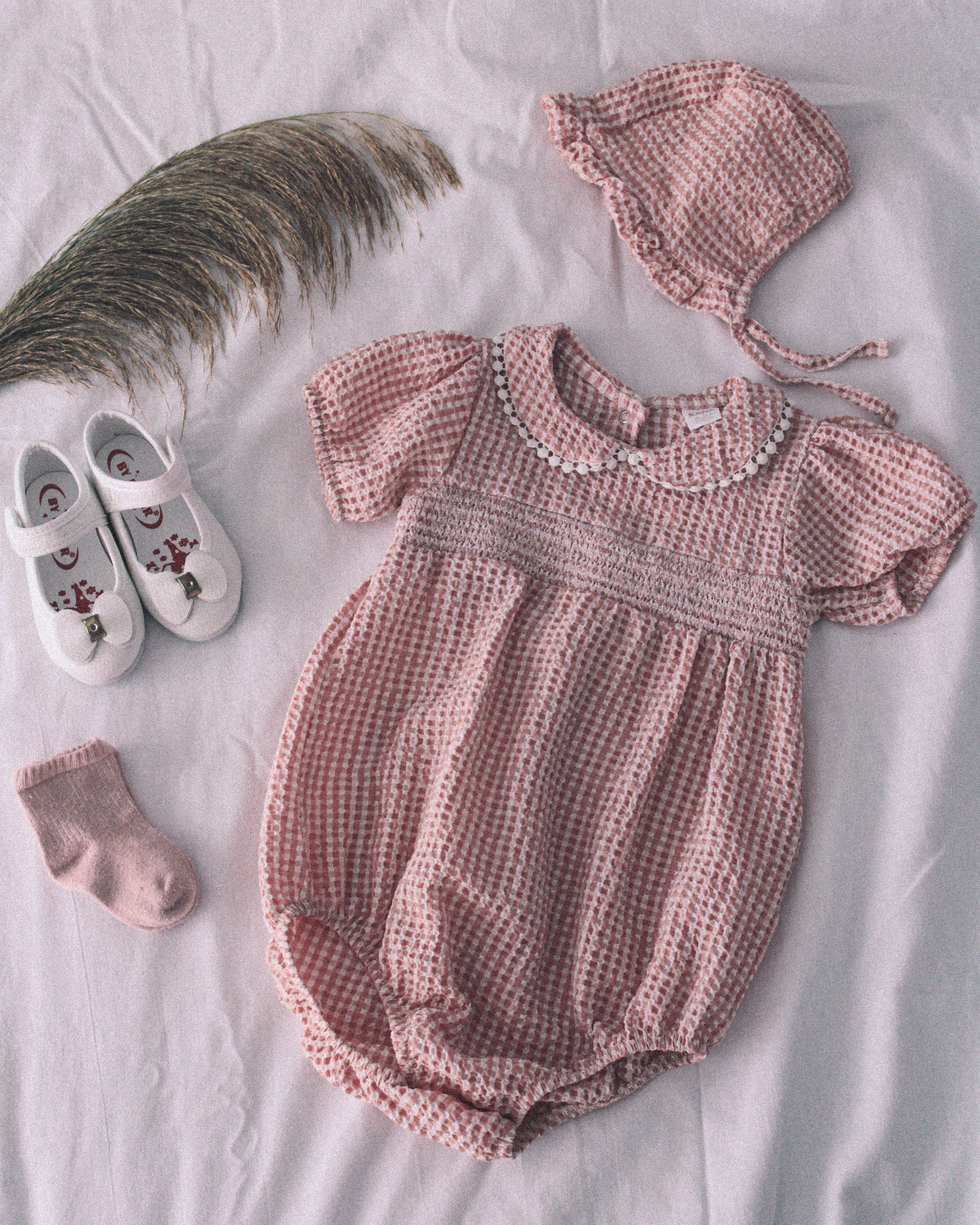 Pink Baby Set 'Rosalie'
