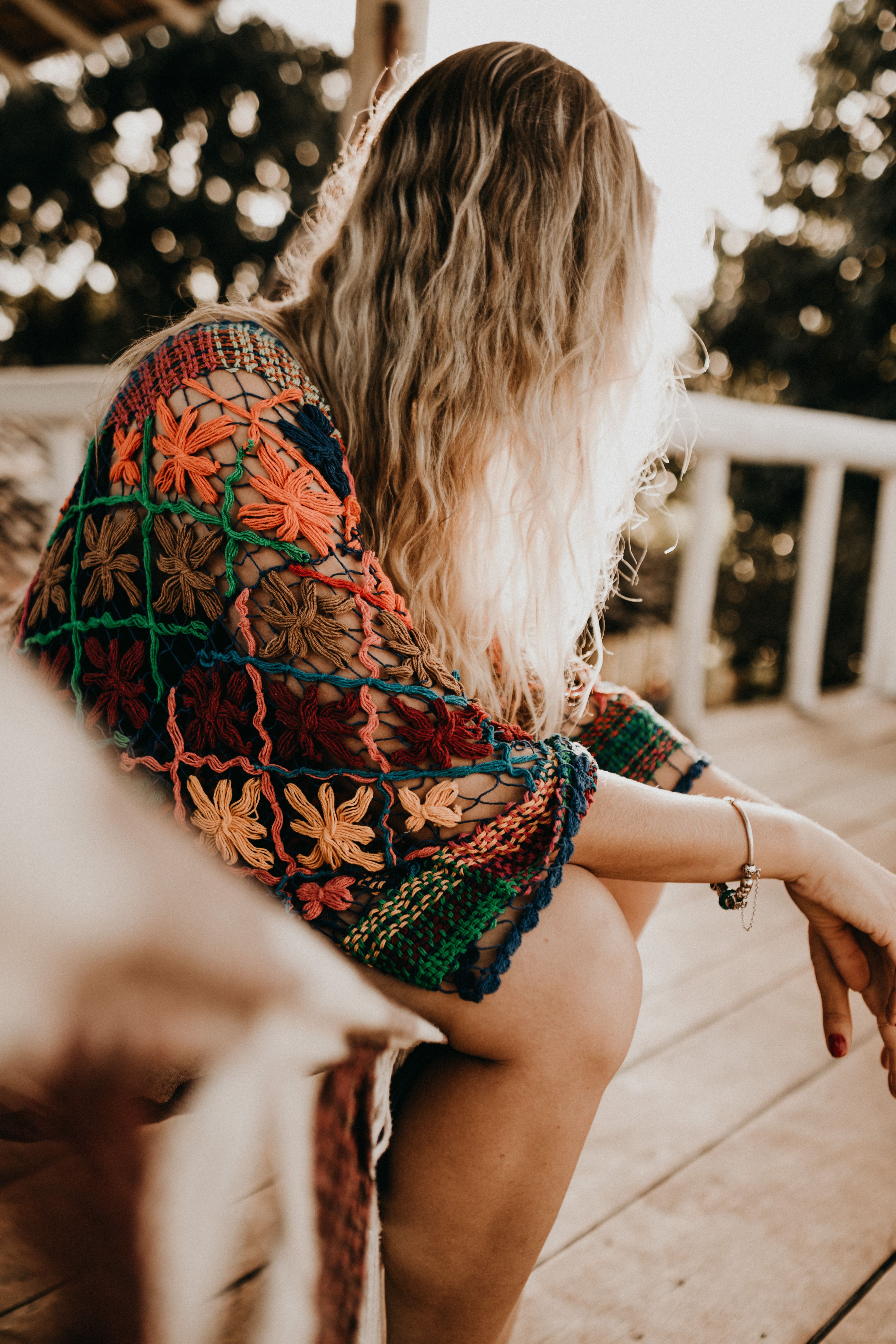Granny Square Vest
