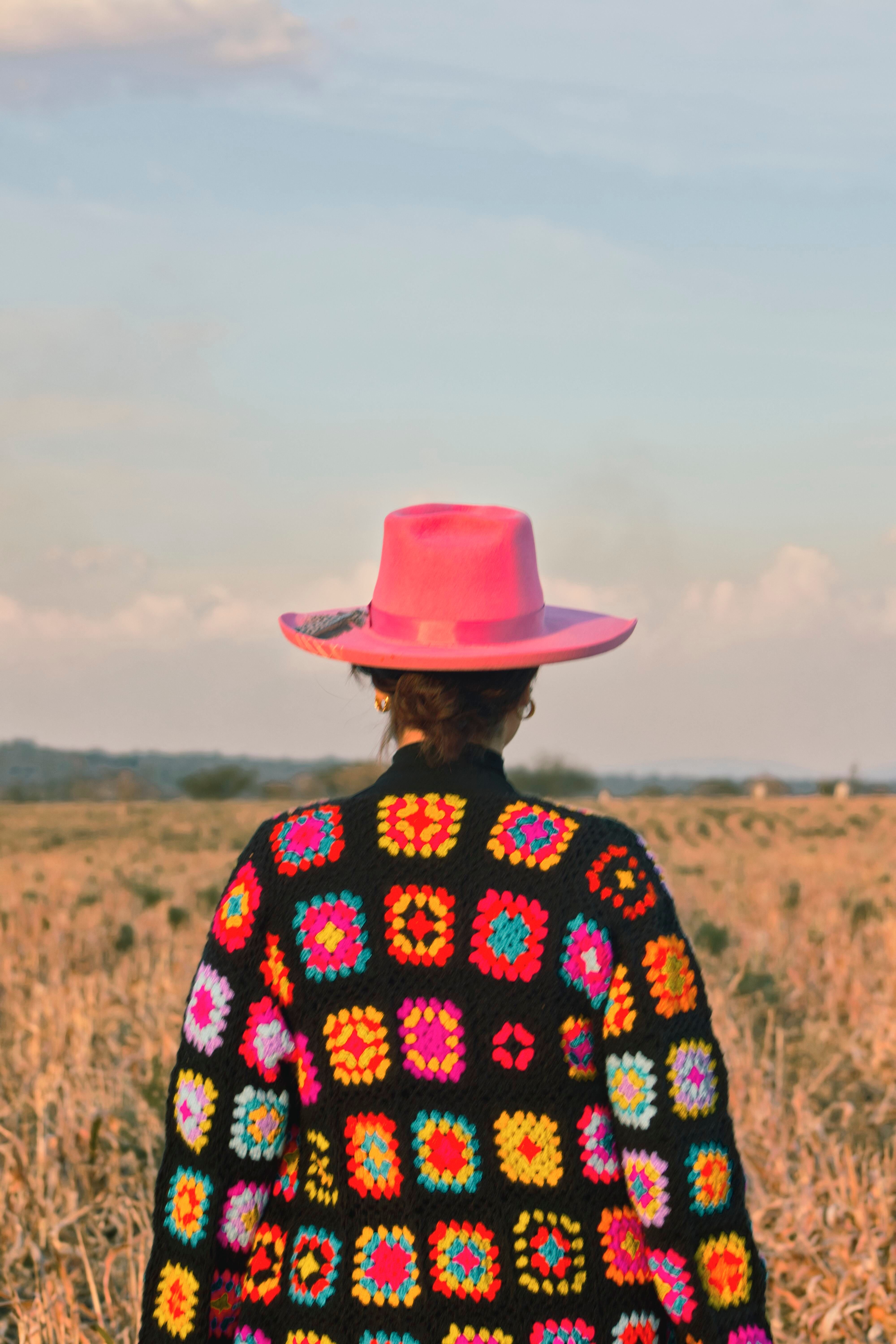 Granny Square Sweater