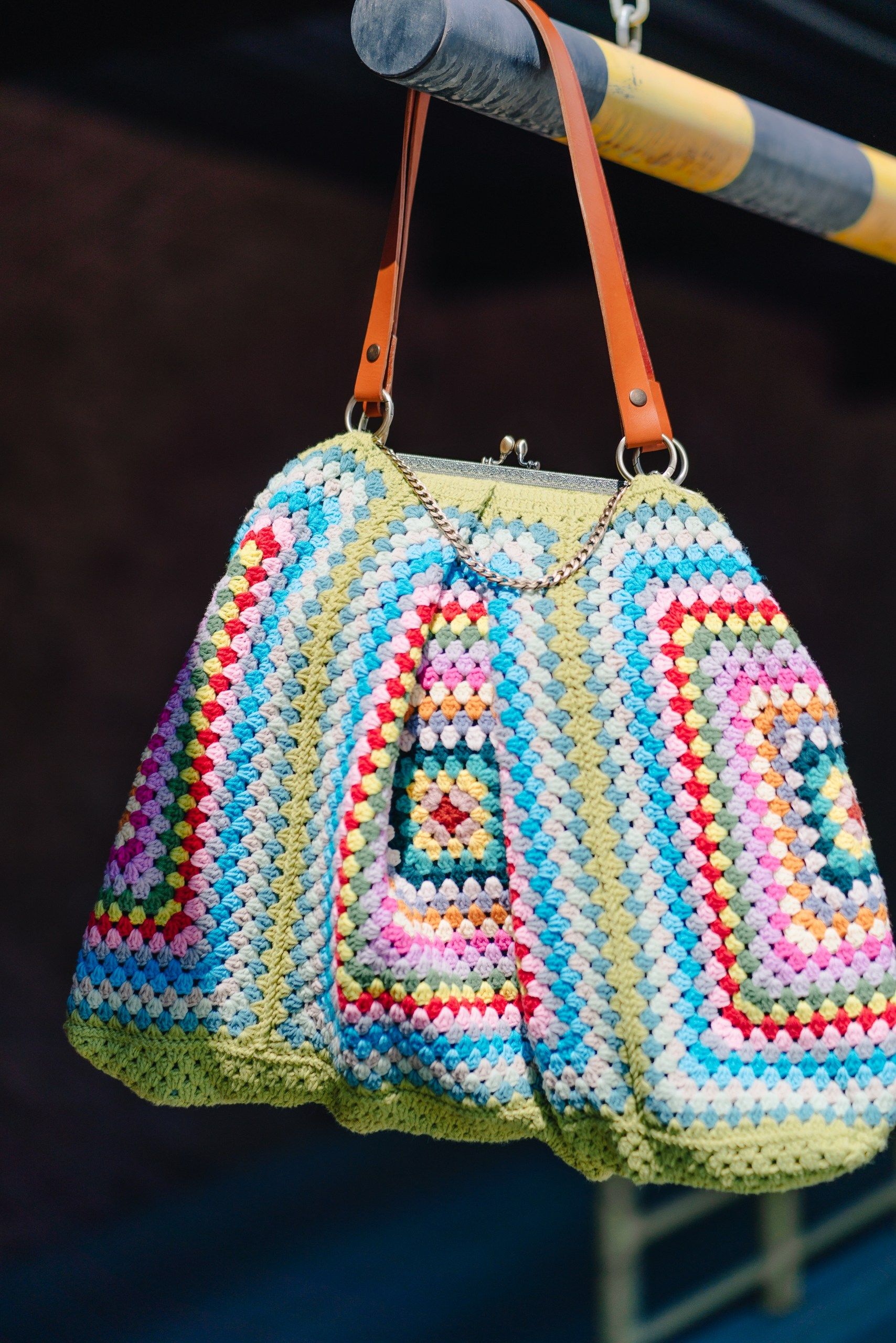 Granny Square Handbag
